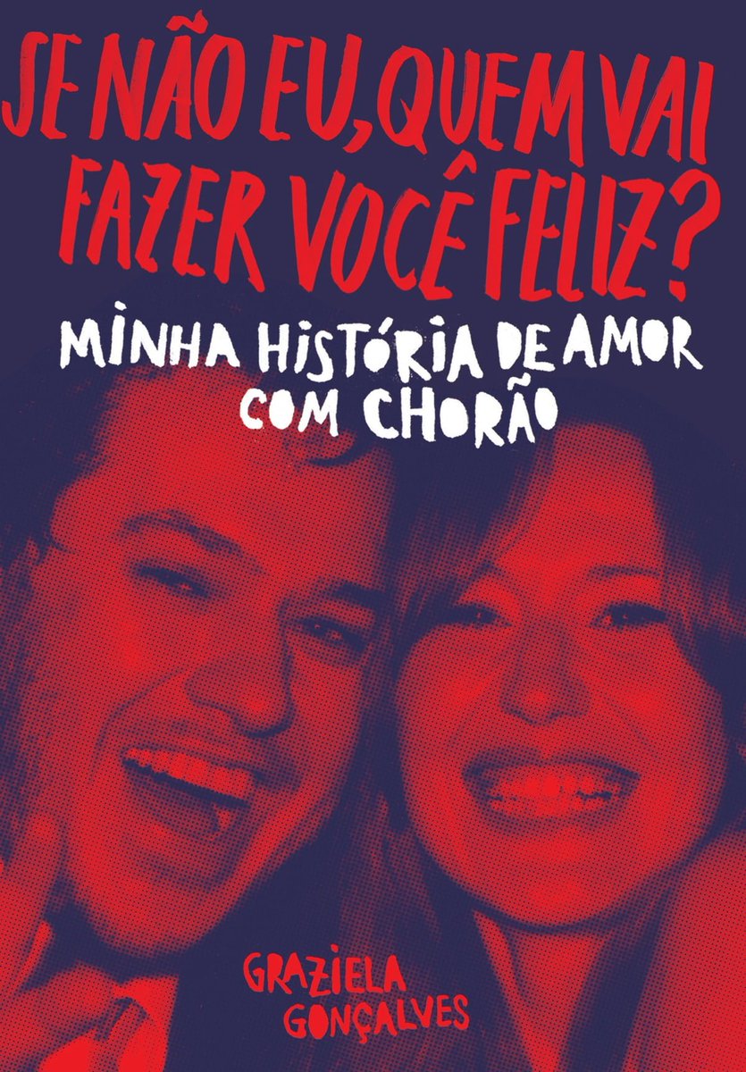 tracklist's tweet photo. O livro "Se Não Eu, Quem Vai Fazer Você Feliz? Minha História de Amor com Chorão", de Graziela Gonçalves, ex-mulher de Chorão, vai virar filme. 

Na obra, Grazon fala sobre sua história de amor com o vocalista do Charlie Brown Jr. e relembra a trajetória do casal. https://t.co/Pqeyl901vL