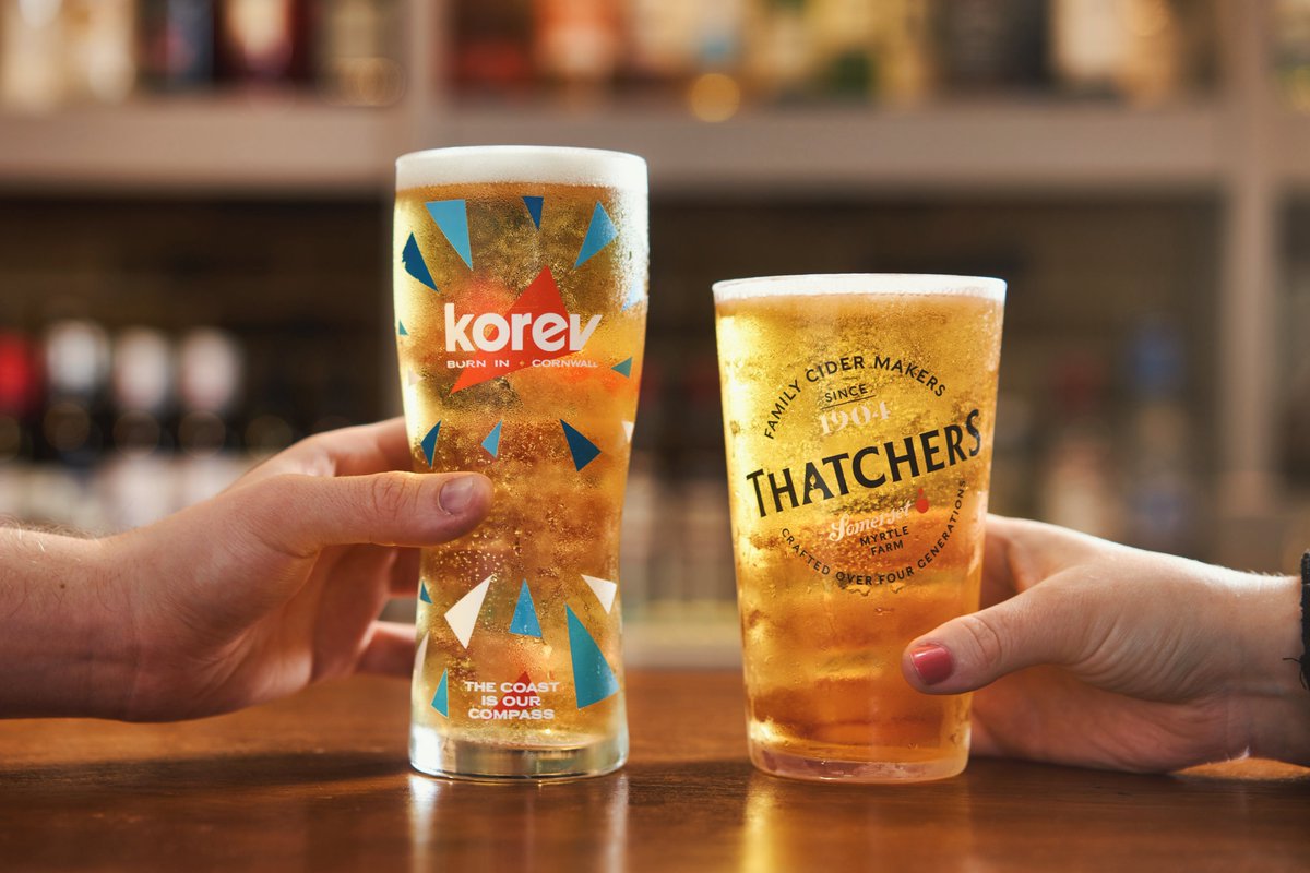 We're delighted to have signed a 10 year deal with @thatchers_cider having worked in close partnership with them since 2002. Find our more about it here: tinyurl.com/5fkj4zas