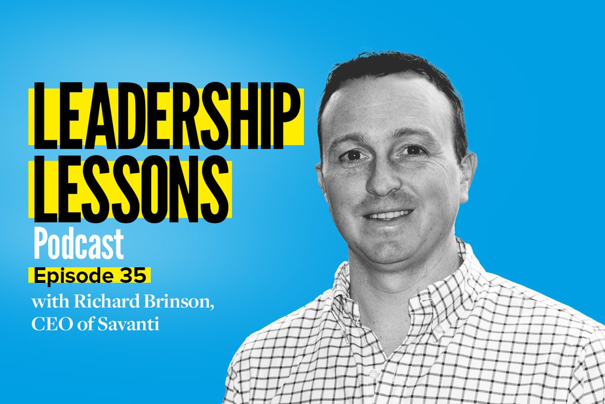 PODCAST: Cyber crime is increasing at an alarming rate. Here’s Richard Brinson, CEO of @SavantiUK's view on how to protect your business from a potential security breach #cybercrime #business #leadership buff.ly/43Z3TLd