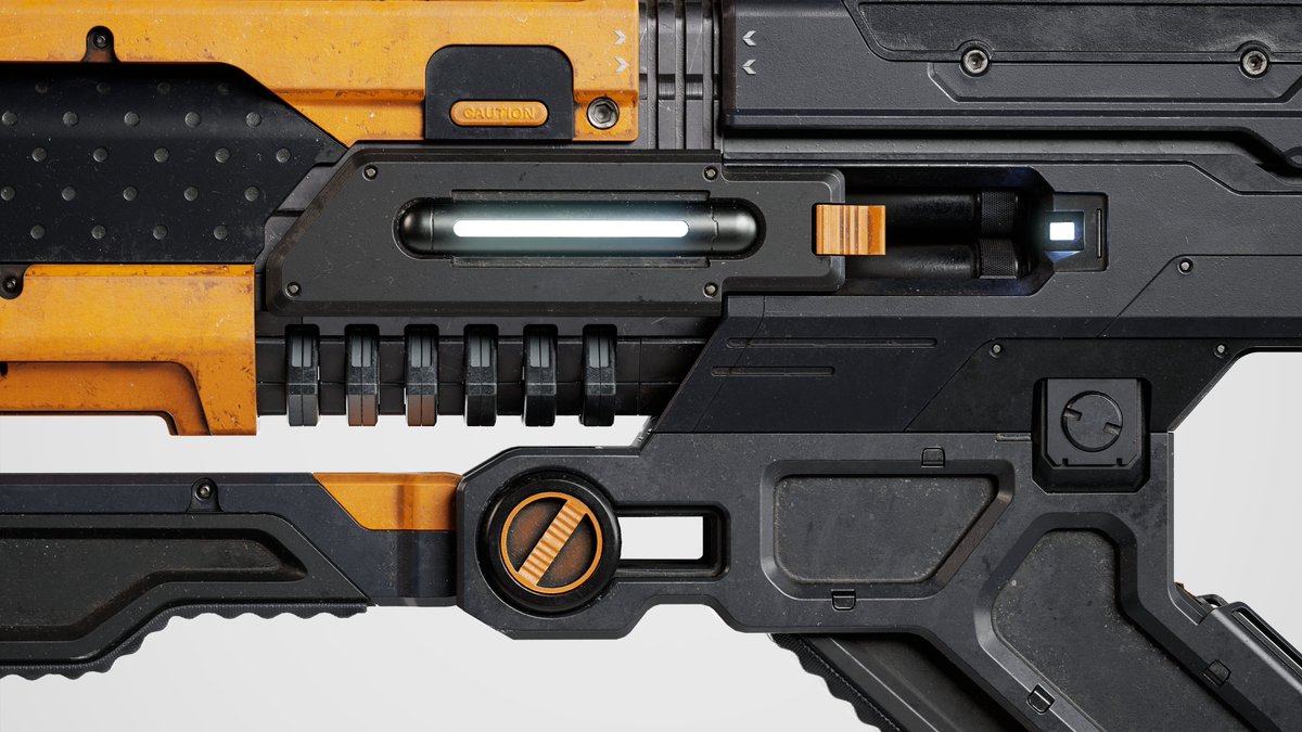 ArtforMiles_'s tweet photo. Happy #Portfolioday! 

I'm Jack, a Weapon &amp; Prop Artist. I don't have any new finished projects but have some on going projects I'm excited about and more importantly I'm still looking for my first job in the industry!

Artstation: https://t.co/RJHCFS2BQw https://t.co/j7j23rPHiB