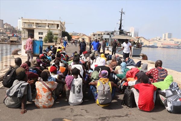 EMIGRATION IRREGULIERE | 162 migrants Sénégalais seront rapatriés de Dakhla rts.sn/actualite/deta…