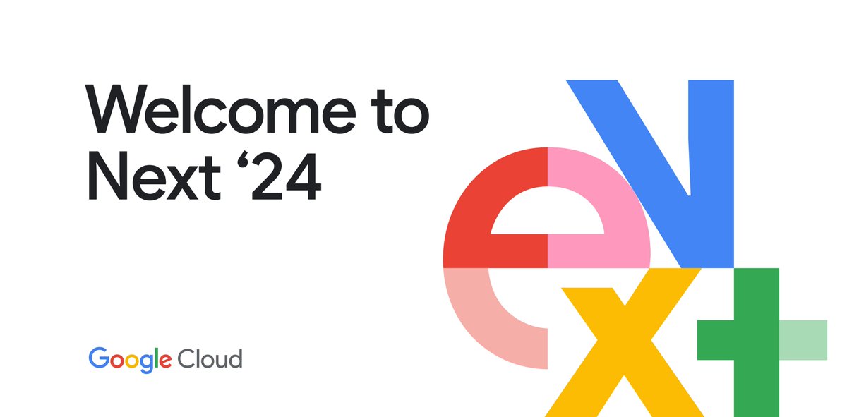 Today at #GoogleCloudNext, we’re making significant AI announcements across every aspect of Google Cloud, which will help our customers and partners continue to innovate and transform: goo.gle/3vVE2Hk