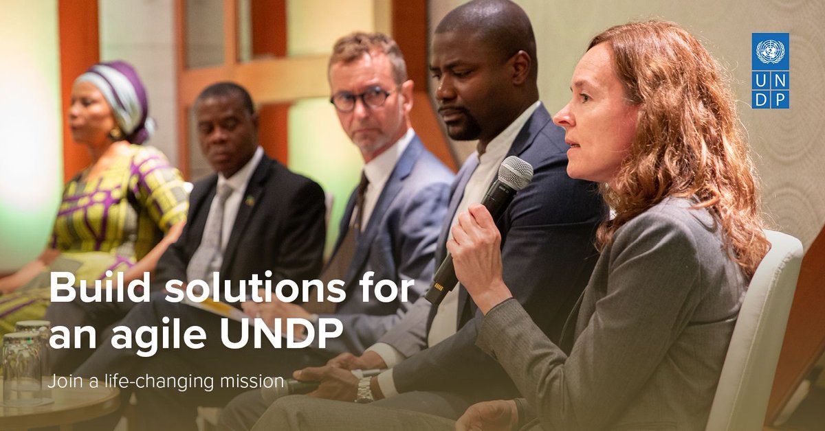 ➡️ UNDP BMS is looking to hire a Deputy Executive Coordinator (D 1), based in New York, United States. 📆 April 18th, 2024 (Midnight, New York, USA) ✅ Read the requirements and #JoinAlifeChangingMission with UNDP: buff.ly/3TK2vaC #UNDPCareers