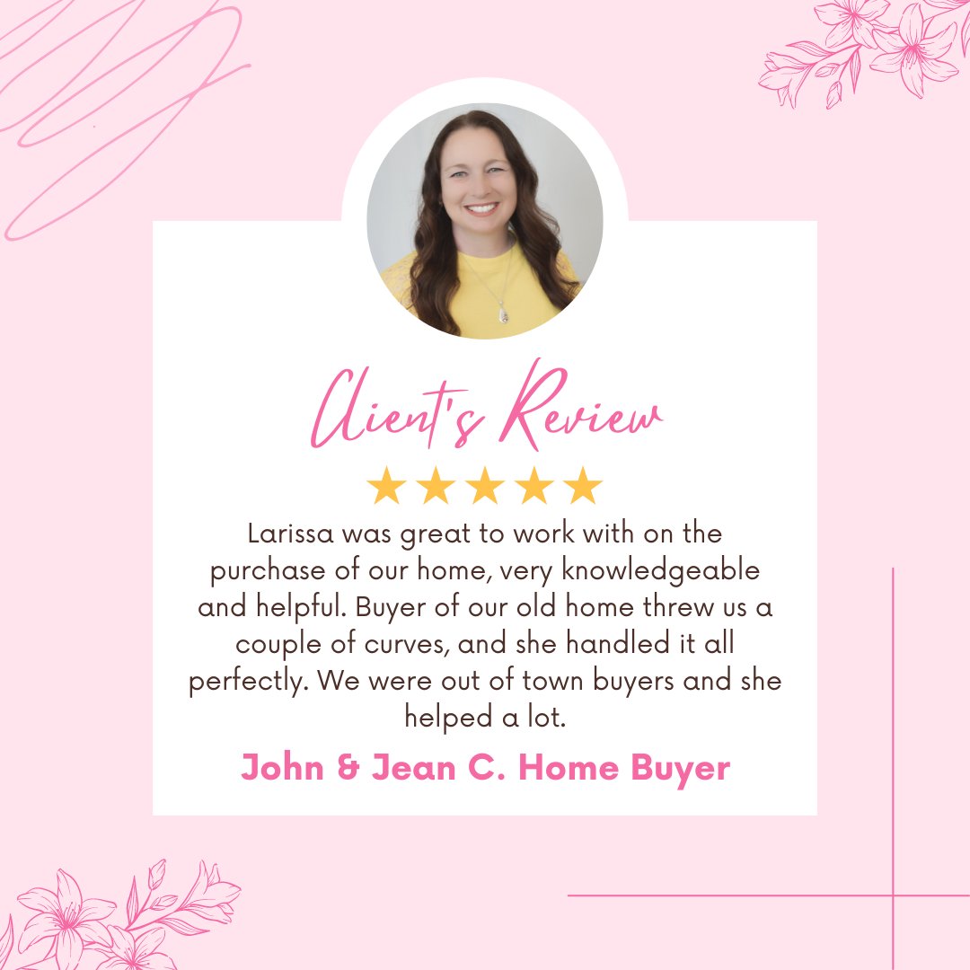 Thrilled & grateful to receive a glowing 5-star review from my amazing client! 🌟 It's moments like these that truly make all the hard work worthwhile. Thank you for your support and recognizing my dedication to exceeding expectations. 
#venetaoregon #elmiraoregon #oregonrealtor
