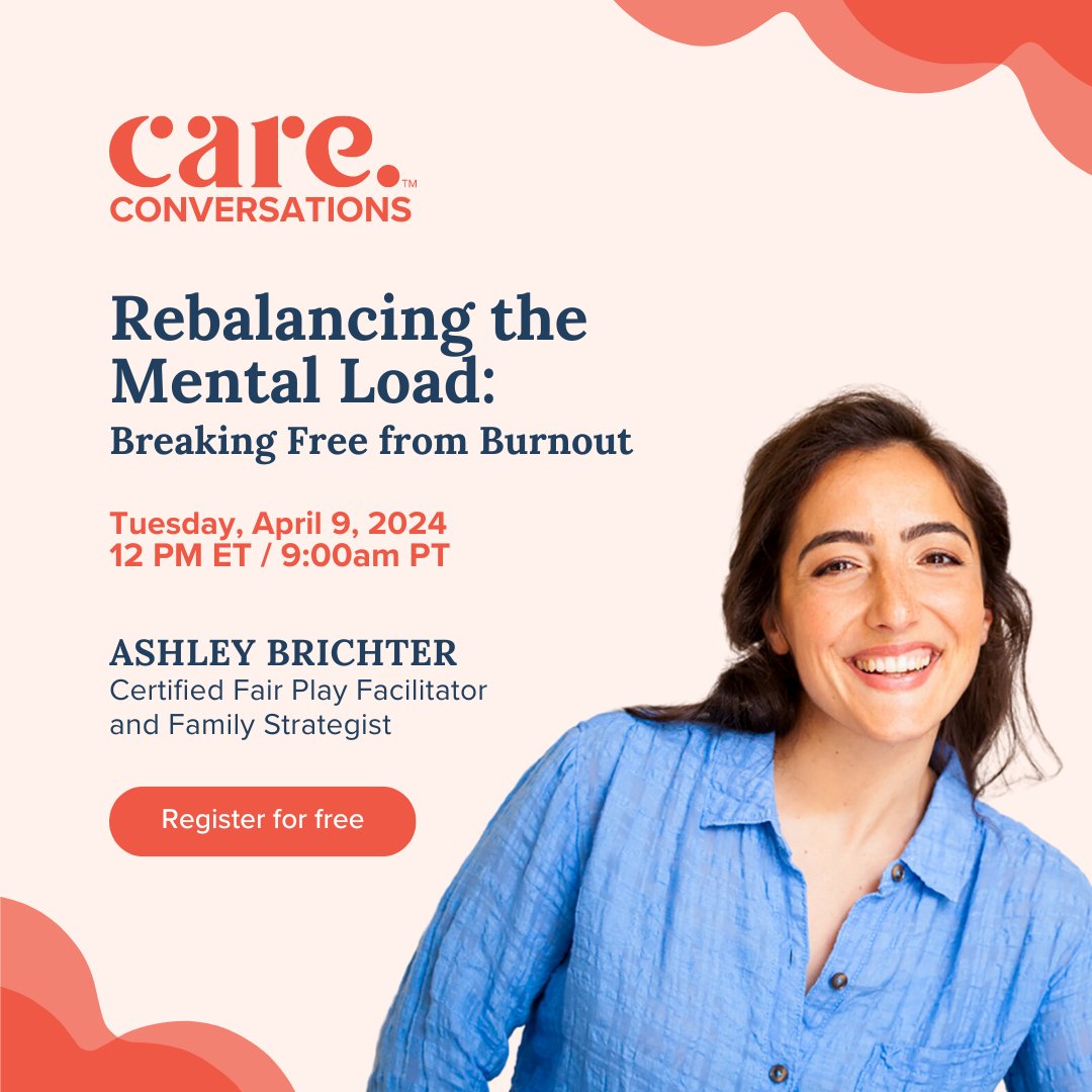 LAST CALL! Don’t miss your chance to attend Rebalancing the Mental Load: Breaking Free from Burnout with Ashley Brichter from @birthsmarter. It’s not too late to sign up to join live or receive the recording and exclusive resources. spr.ly/6011ZFQvx