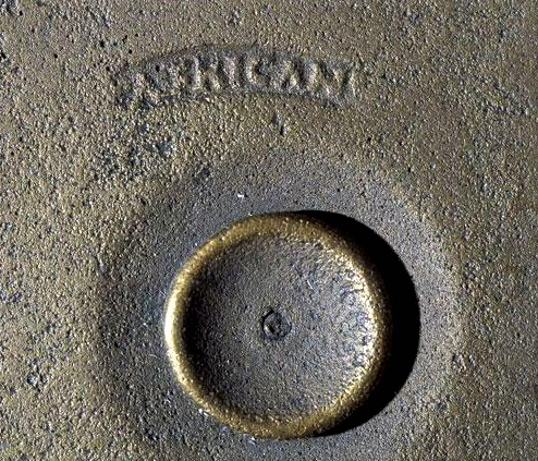 Simple and elegant in design. This #Roman bronze bowl was found near #Chatham, #Kent, #England. It has been dated to the 1st century AD and the stamp of the Bronzesmith, Africanus, appears in a small, curved stamp close to the centre.