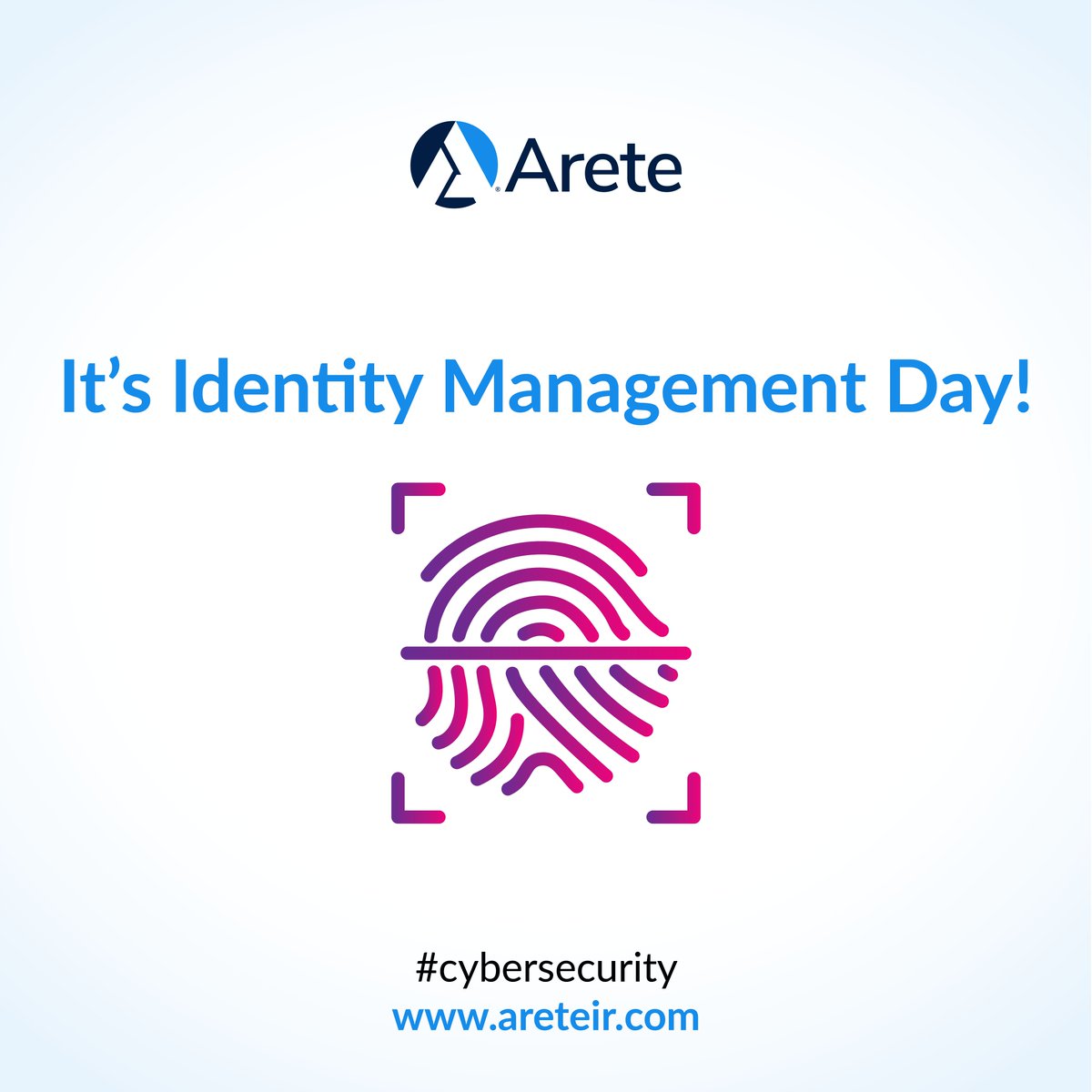 At Arete, we understand that protecting identity goes beyond solutions like MFA. Our expertise in AI-driven technologies and deep data analytics keeps you ahead of emerging threats. Connect with our security advisors today: hubs.ly/Q02rQr_00 
#identitymanagementday