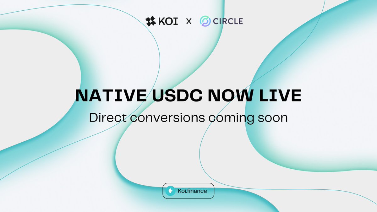 We are excited to welcome @circle and native $USDC to @zksync 🔥 As part of this integration, we'll be making it easy to convert USDC.e (bridged) directly into USDC (native) via direct token conversions and LP conversions within our dApp.