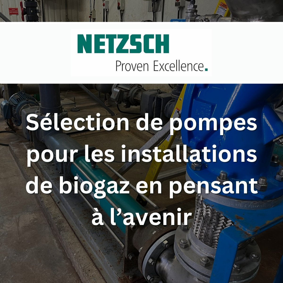 #ArticleGNR | Dans ce nouvel article, @netzschpumps explique pourquoi la sélection, la polyvalence, la qualité et le soutien des pompes sont si importants pour les considérations futures.💡
👉 Lire la suite : hubs.li/Q02r-jRz0
.
#BlogGNR #BlogBiogaz #GNR #Biogaz #Biométhane