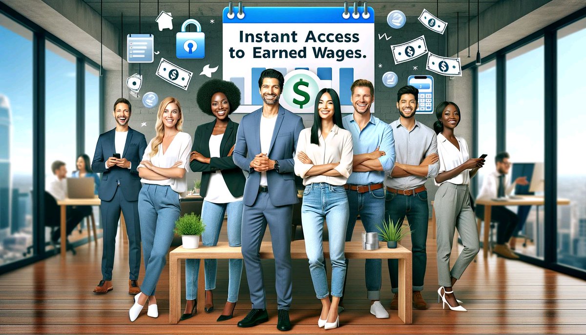 Elevate employee productivity, satisfaction and retention by offering instant access to earned wages. Discover how our seamless solution can help your business.