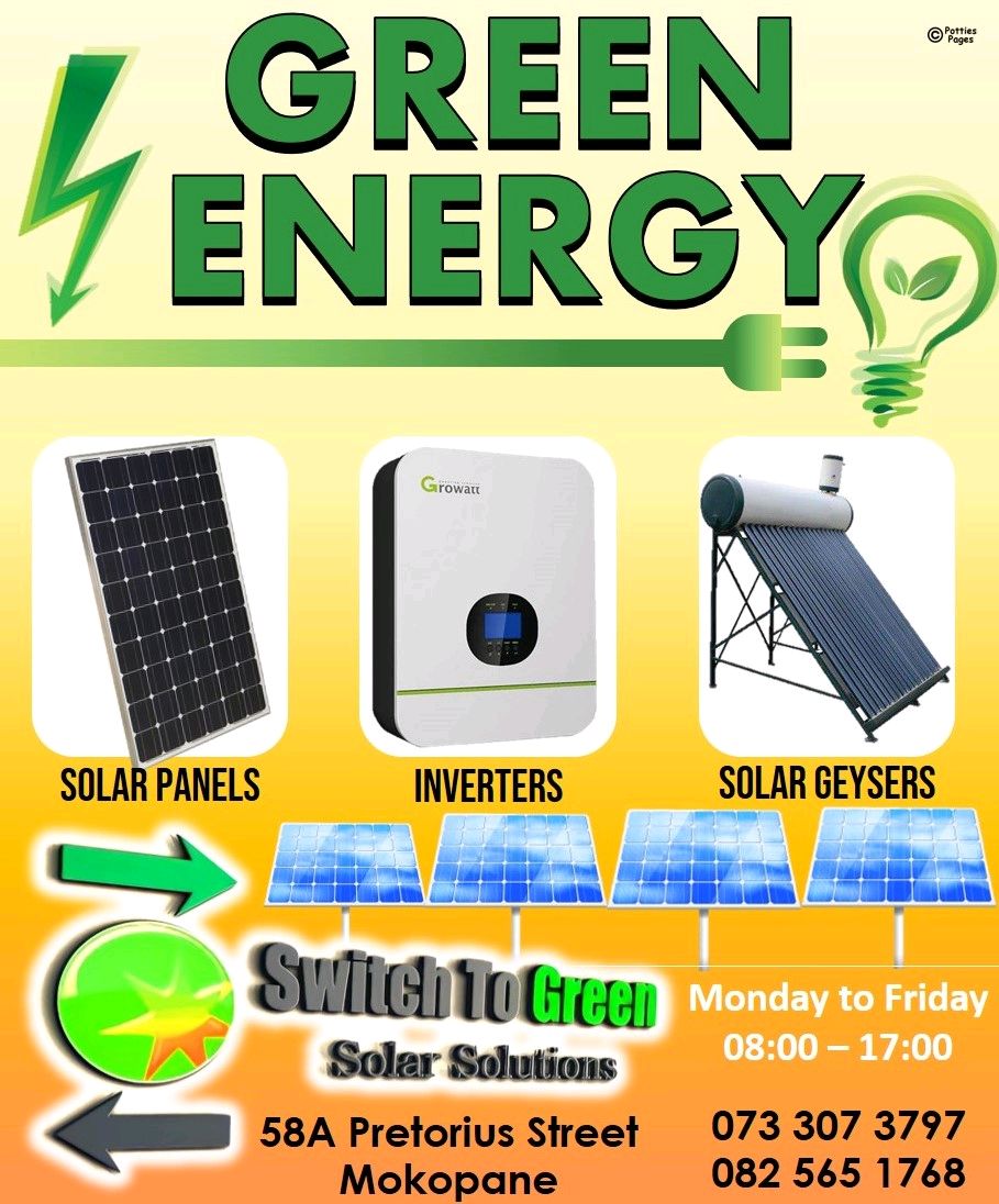 #switchtogreen #solarsolutions #mokopane