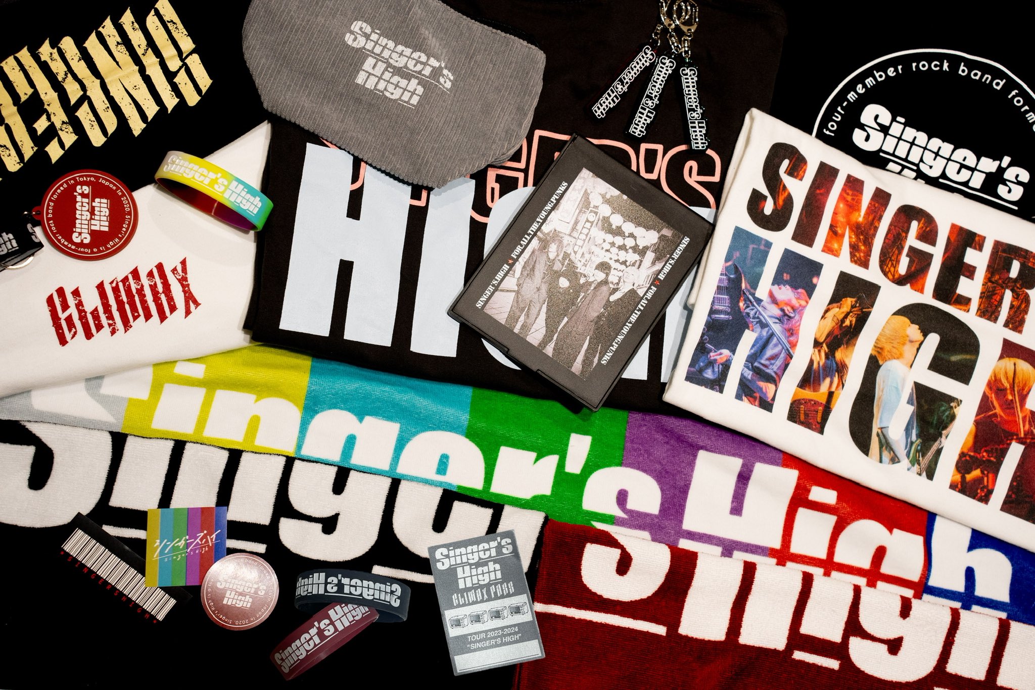 シンガーズハイ シンハイ　グッズセット シンガーズハイ(Singer's High) on X: 
