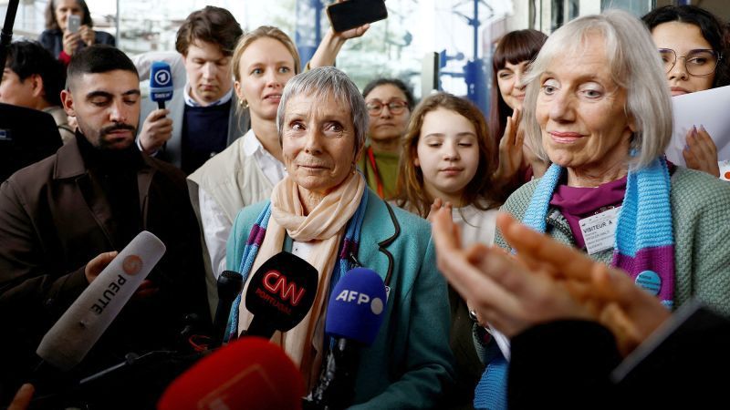 International court rules Switzerland violated human rights in landmark climate case brought by 2,000 women | CNN buff.ly/4cSMEz9