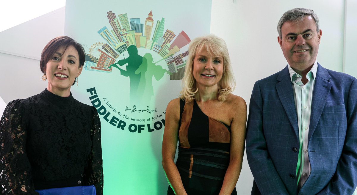 The final of the <a href="/FiddlerLondon/">Fiddler of London Festival</a> competition took place over the weekend at <a href="/LDNIrishCentre/">London Irish Centre</a>

An event that celebrates our traditions and showcases the extraordinary level of talent of these wonderful musicians  ☘

Congratulations to River McGann who won the competition!