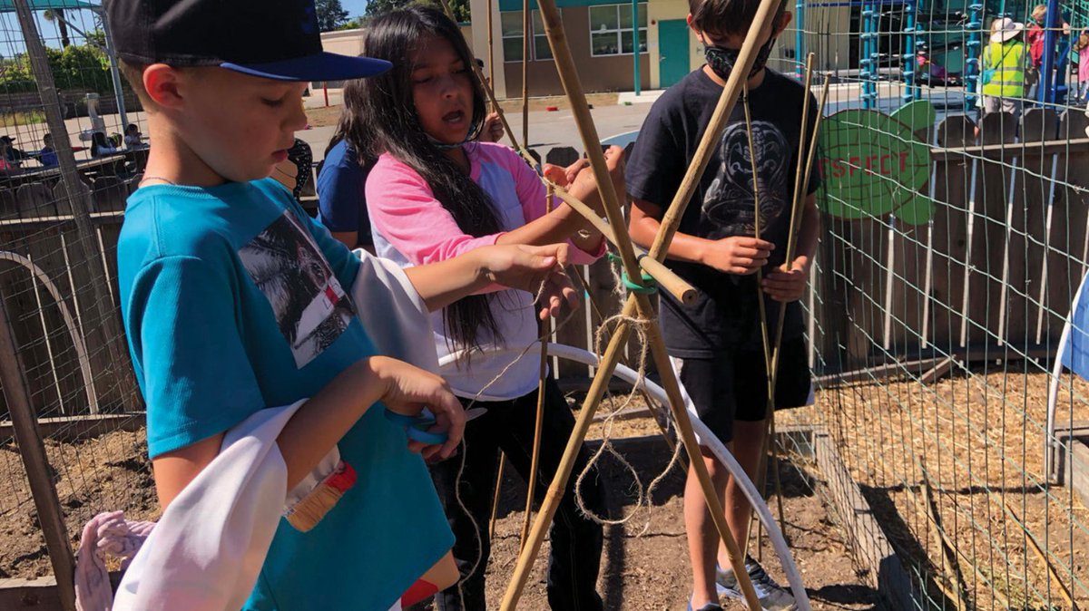 It's never too early to engage kids in designing solutions for real-world problems. That's why BSCS & @lifelabgarden developed Engineering in the Garden--a program for 3-5 grade Ts, garden educators, & their Ss. Includes free resources & workshops. bit.ly/3JXRhKn