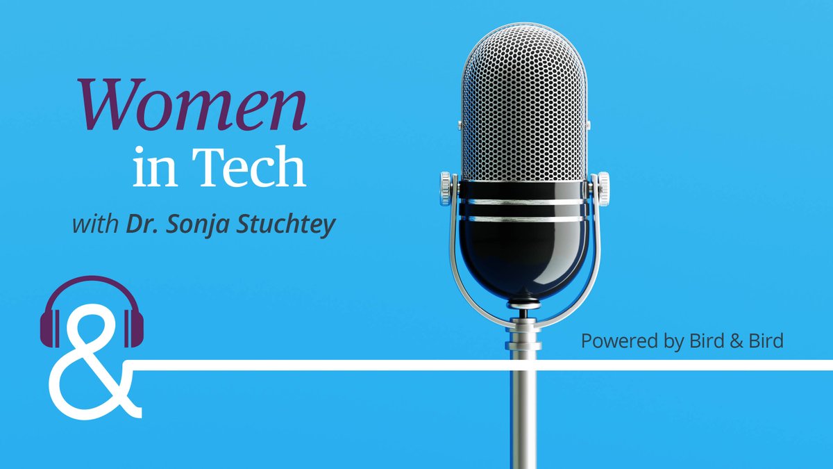 🍃 Can tech help to turn the tide on climate change and nature loss? We hear from Dr. Sonja Stuchtey @TheLandbanking on #SustainableTech with Andrea Schlote. Listen here: 2bird.ly/49tkIPB #WomenInTech