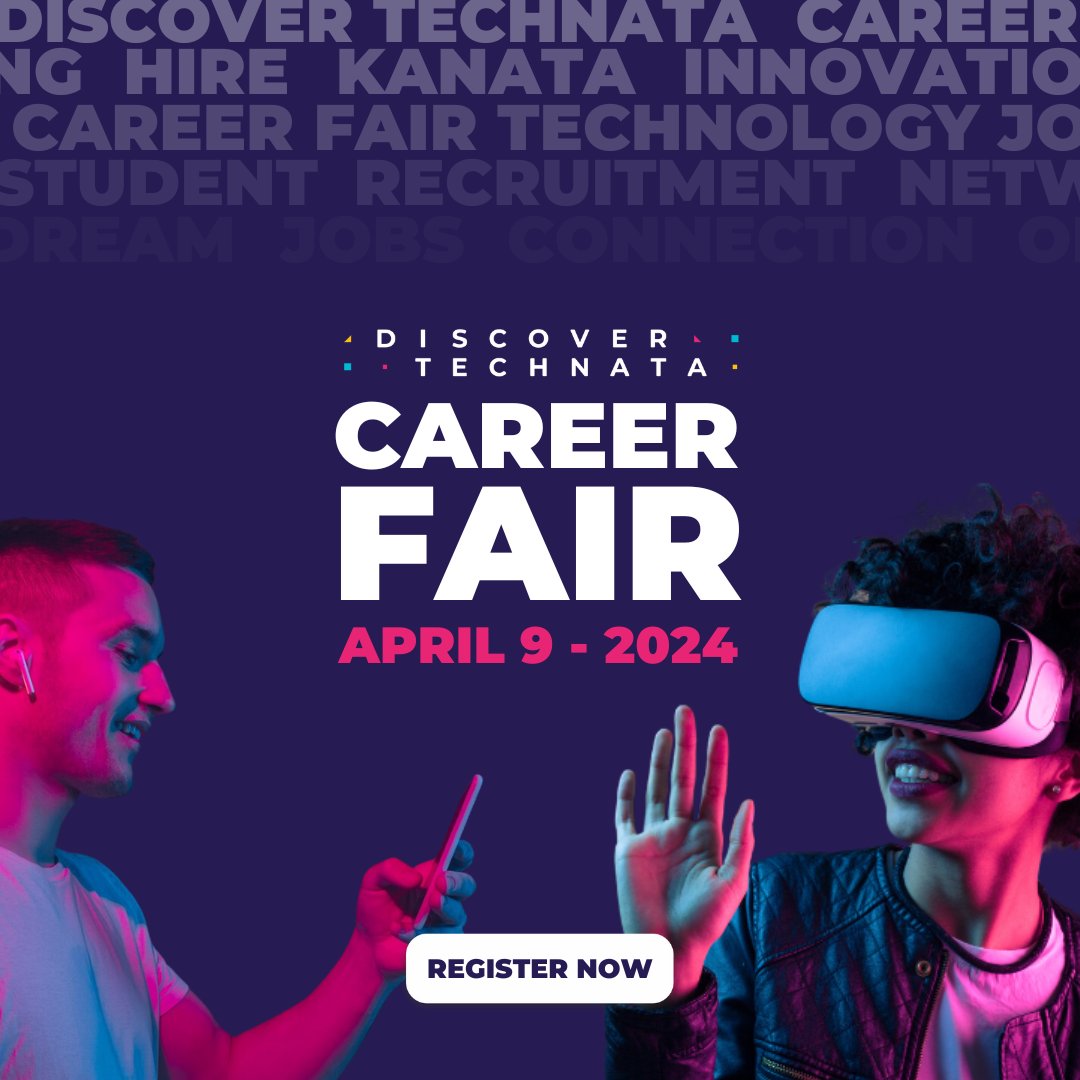 TODAY! Find us at the 2024 Discover Technata Career Fair at the Brookstreet Hotel. We are connecting with tech professionals and showcasing MDA Space career opportunities. ➡ lnkd.in/g7Wd6aCs ⬅ #careerfair #discovertechnata #techjobs #gethire #MDASpace #MissionMDA