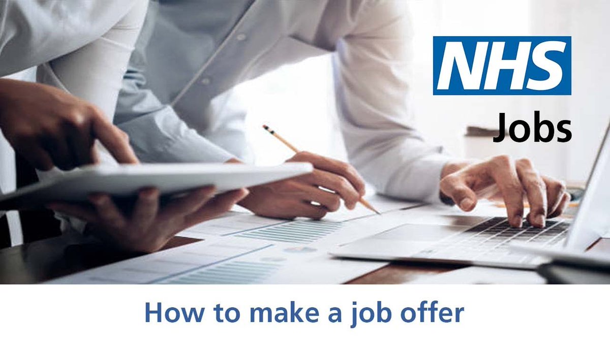 So, after much deliberation, you’ve finally decided on the best applicant for your job listing. Congratulations! 👏 Now it’s time to make them an offer. You can actually send this from within the NHS Jobs service. Here’s how ➡️ youtube.com/watch?v=AF_Do0…