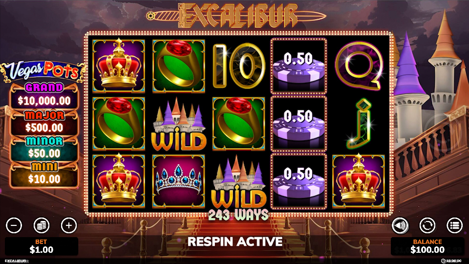#BetMGM Debuts #Excalibur #Slot Game Featuring Themes from #ExcaliburHotel & #Casino in #LasVegas - houseofcardsradio.bravesites.com/entries/genera…

@BetMGM @BetMGMCasino @ExcaliburVegas #onlinegaming #onlinecasino #igaming #onlineslot @MGMResortsIntl