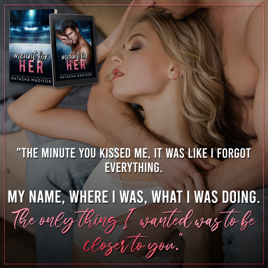 ✨TEASER: MEANT FOR HER by @natashamauthor is coming May 10! Grab it at your favorite book vendor as it will be exclusive to KU on release day!

#PreOrderNow: books2read.com/meantforher

#bookteaser #natashamadison #newbookalert #theauthoragency