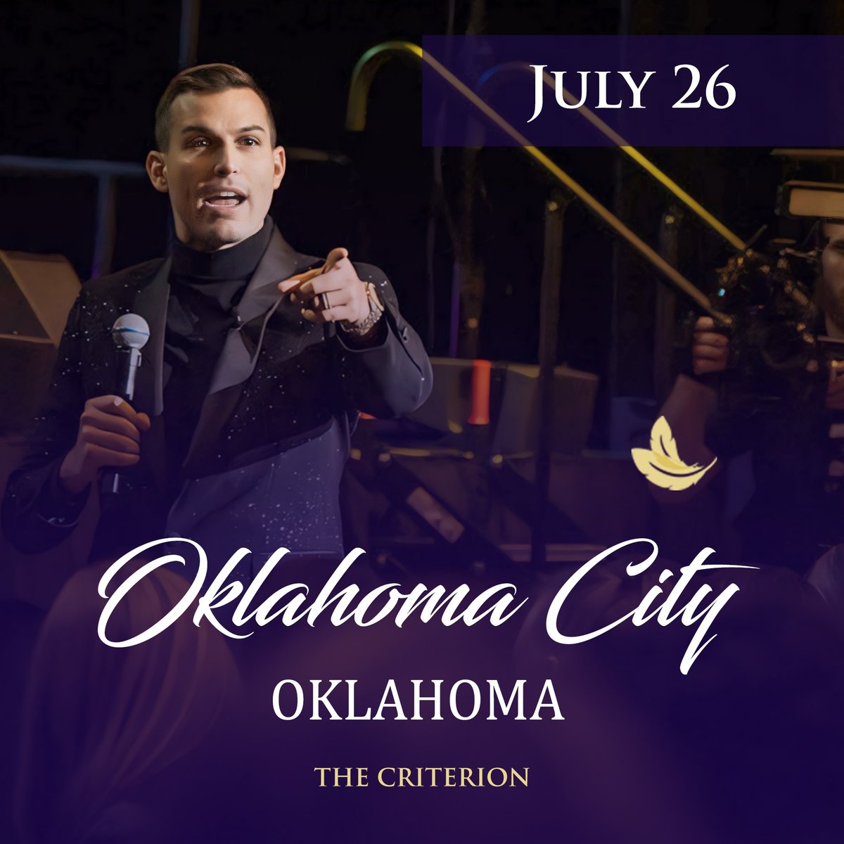 📢 Experience the Spirit World in Oklahoma City! Join Matt Fraser at The Criterion on July 26, 2024, for a powerful evening of psychic readings. Reserve your seats today at MeetMattFraser.com