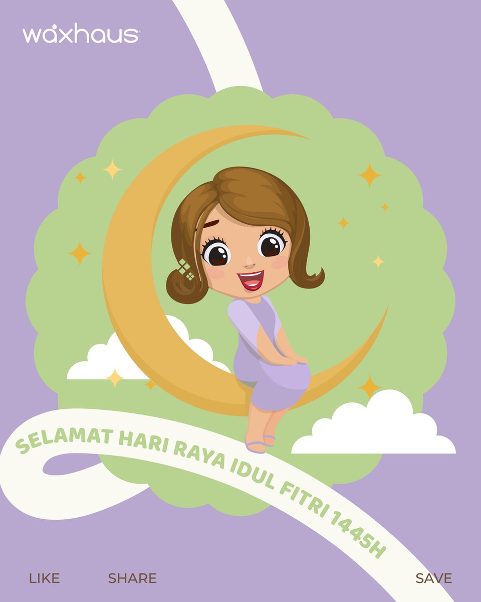 Feast mode: activated! Selamat Idul Fitri 1445 H, besties! 🌙✨ Semoga lebaran kamu penuh tawa, cinta dan lezatnya opor ayam 🥰 #FunWaxhaus #IdulFitri