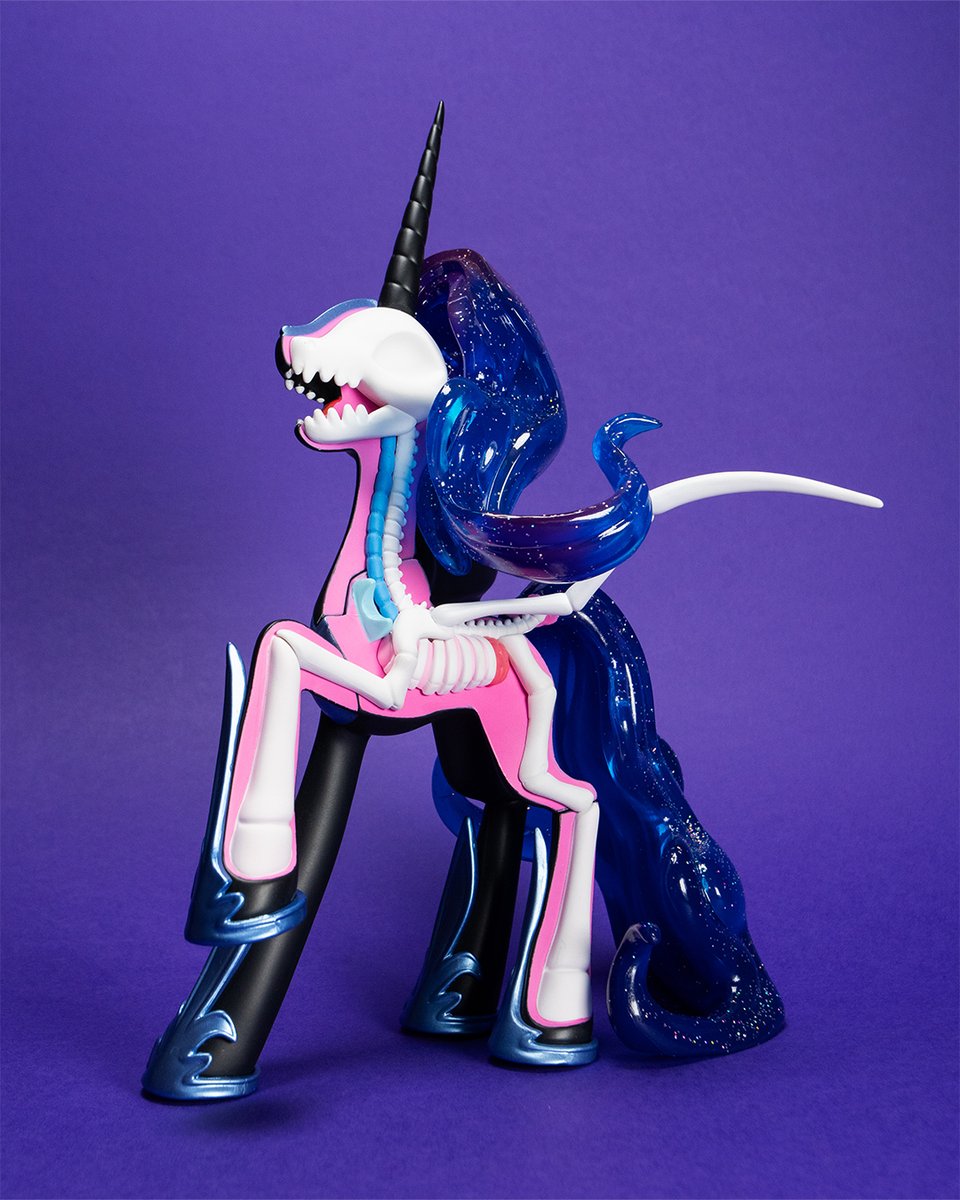 XXRAY Plus: Nightmare Moon reveals a secret that lies within her