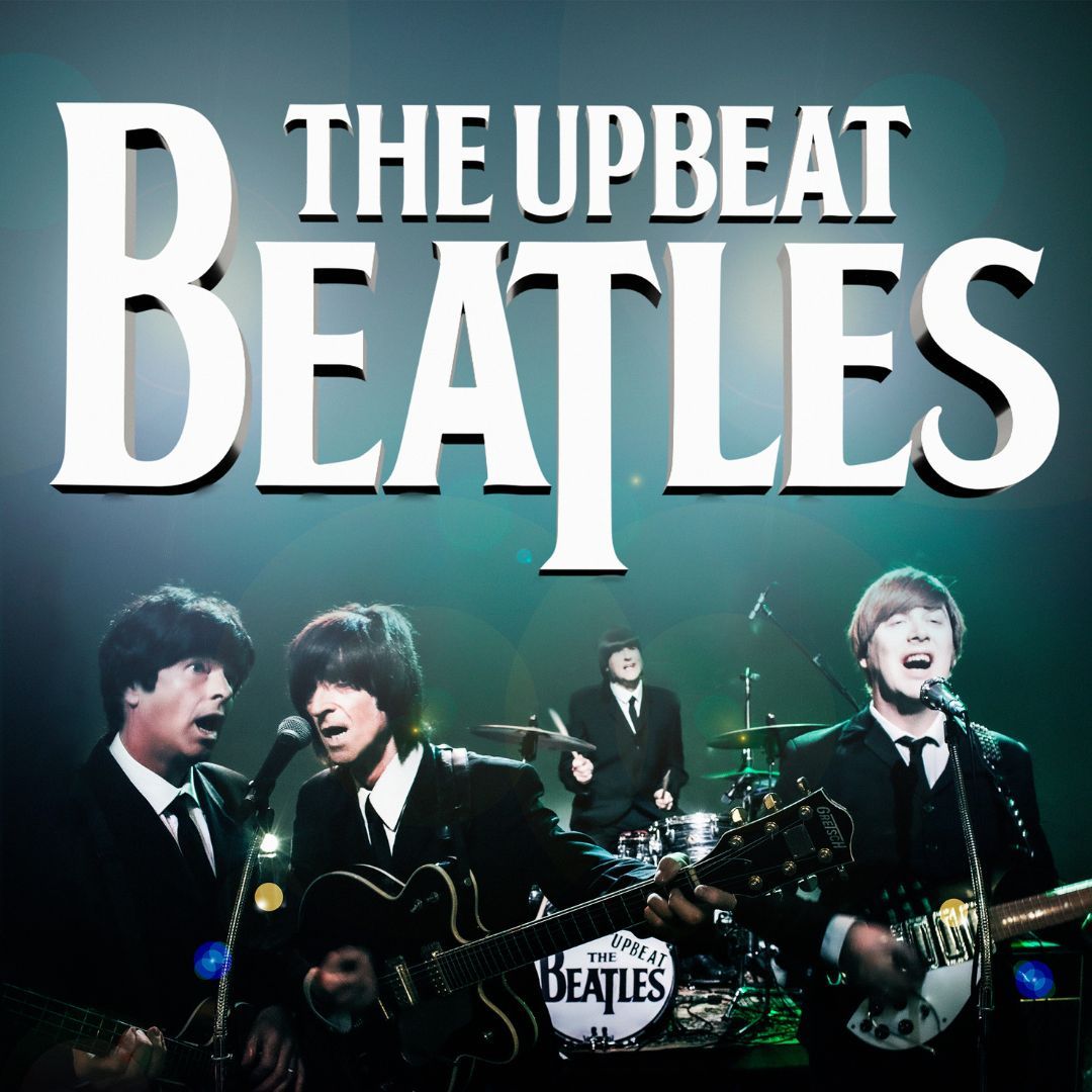 🎟️ Tickets still available for The Upbeat Beatles this Thursday (11th April) 🎟️ Paying homage to the greatest band in history, ‘The Upbeat Beatles’ take you through the whole of the Beatles’ career! Don't miss out get your tickets now: buff.ly/3x3n1v3