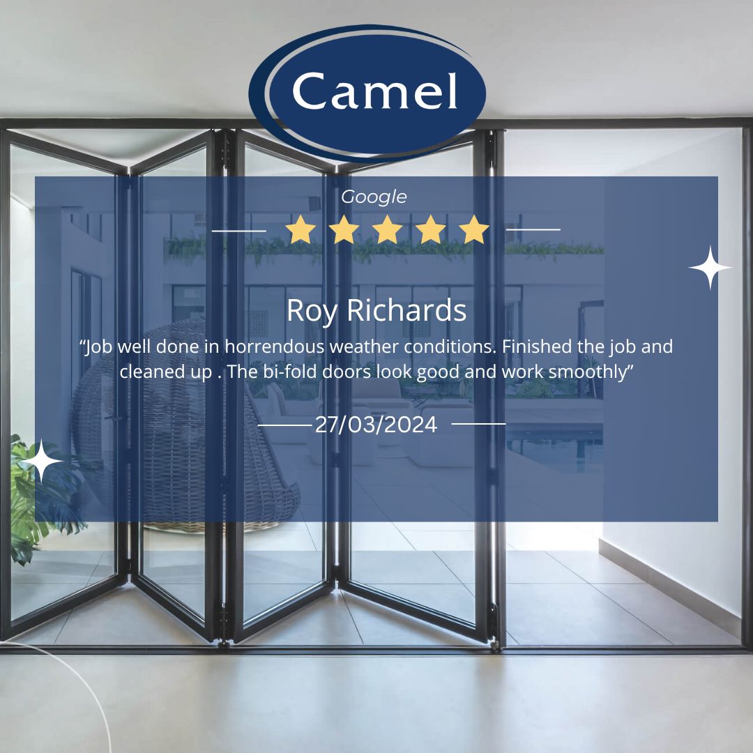 Check out our latest review, you can read more of our reviews on google and our website. camelglass.co.uk/leave-a-review/
