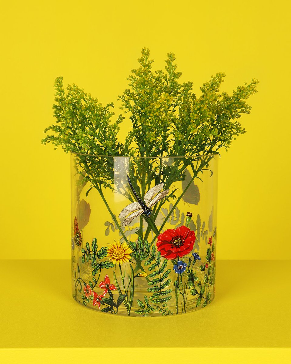 A VASE FOR FLOWERPOWER | In een vaas steelt een boeket natuurlijk de show, maar hoe leuk is ook de decoratie op de vaas zelf? Ook hier staan allerlei bloemen en insecten op. Extra vrolijk!

🌷🦋✨

Nu te bestellen via dillewijnzwapak.nl