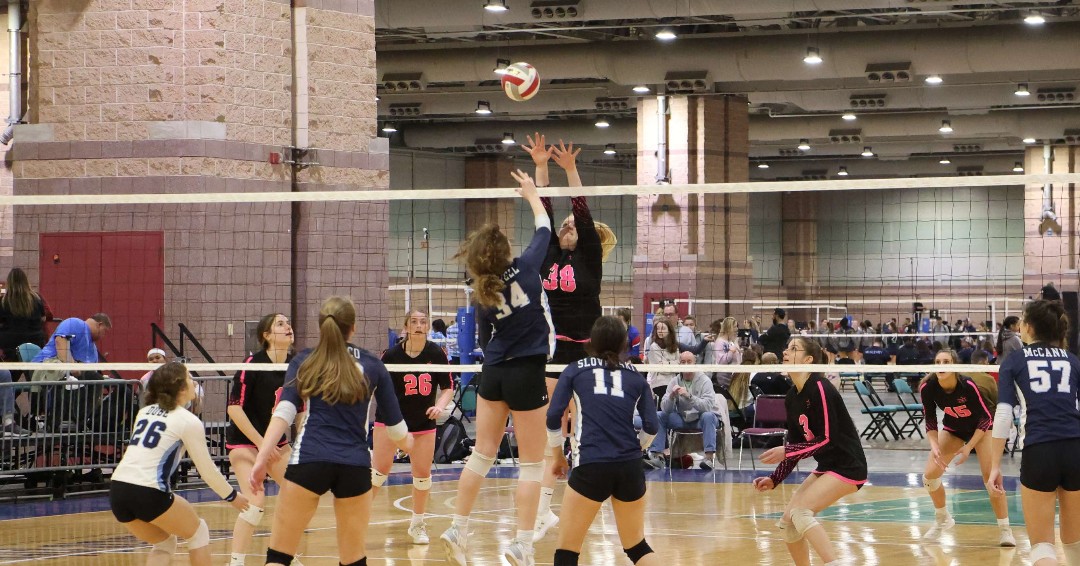 Boardwalk Block Party Returns April 20-21 🏐

Held at the <a href="/ACConvention/">Atlantic City Convention Center</a>, volleyball teams and club will compete and prepare for Nationals.

Event info 🔗 ow.ly/xNAP50QXzWo

#PlayACSports #AtlanticCity
