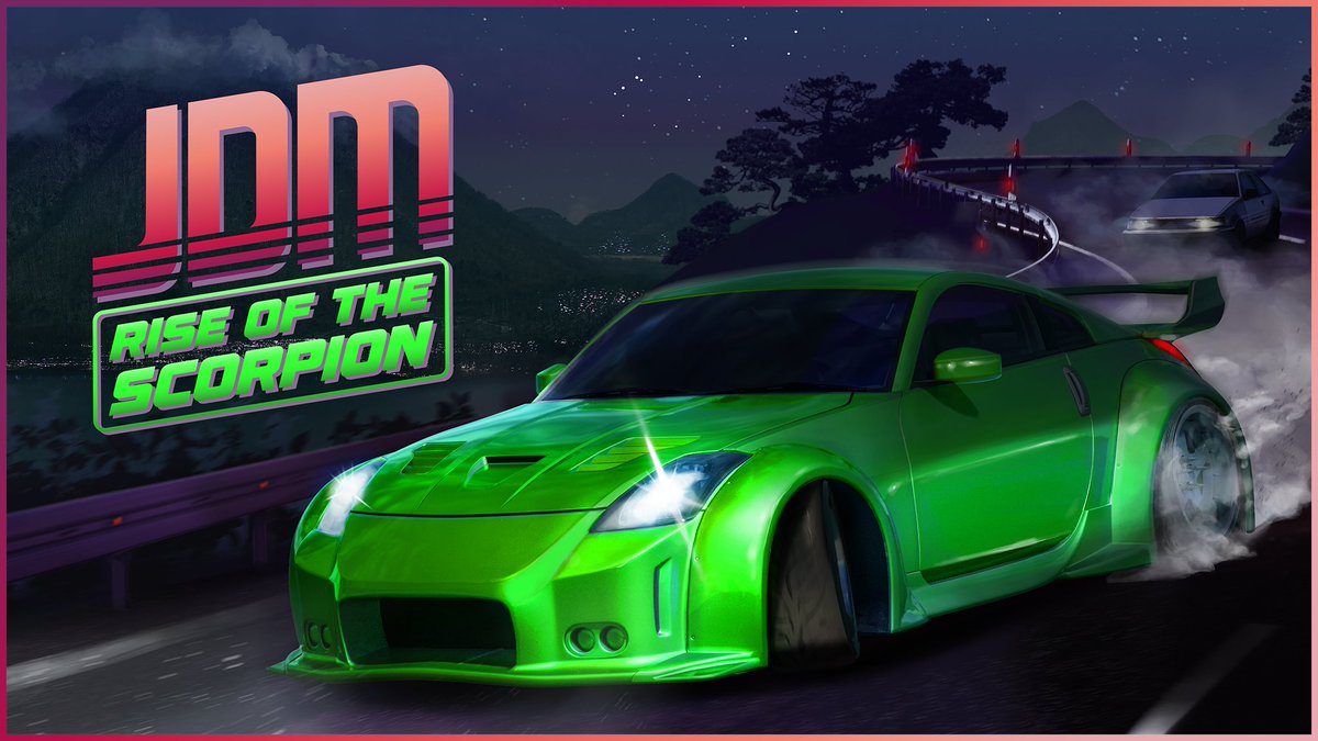 ➡️ cutt.ly/Fw4nZ3ct
Get ready for the story of Hatori 'Scorpion' Hasashi in the upcoming free prologue - JDM: Rise of the Scorpion! 🦂 

Storyline, competition, peculiar characters, and more await you in the latest devlog. 🚗💨

#LetsDrift #Drift #Cars #Prologue #JDM