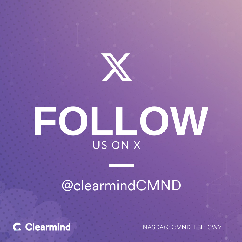 Follow us here --> twitter.com/ClearmindCMND

#healthinvestment #investmentplan #investorlife #investments #psychedelic #mentalhealthmatters #psychedelicformentalhealth
#depressionproblems #biotechnology_science #journeytorecovery #psychedelicresearch #psychedelicmedicine
