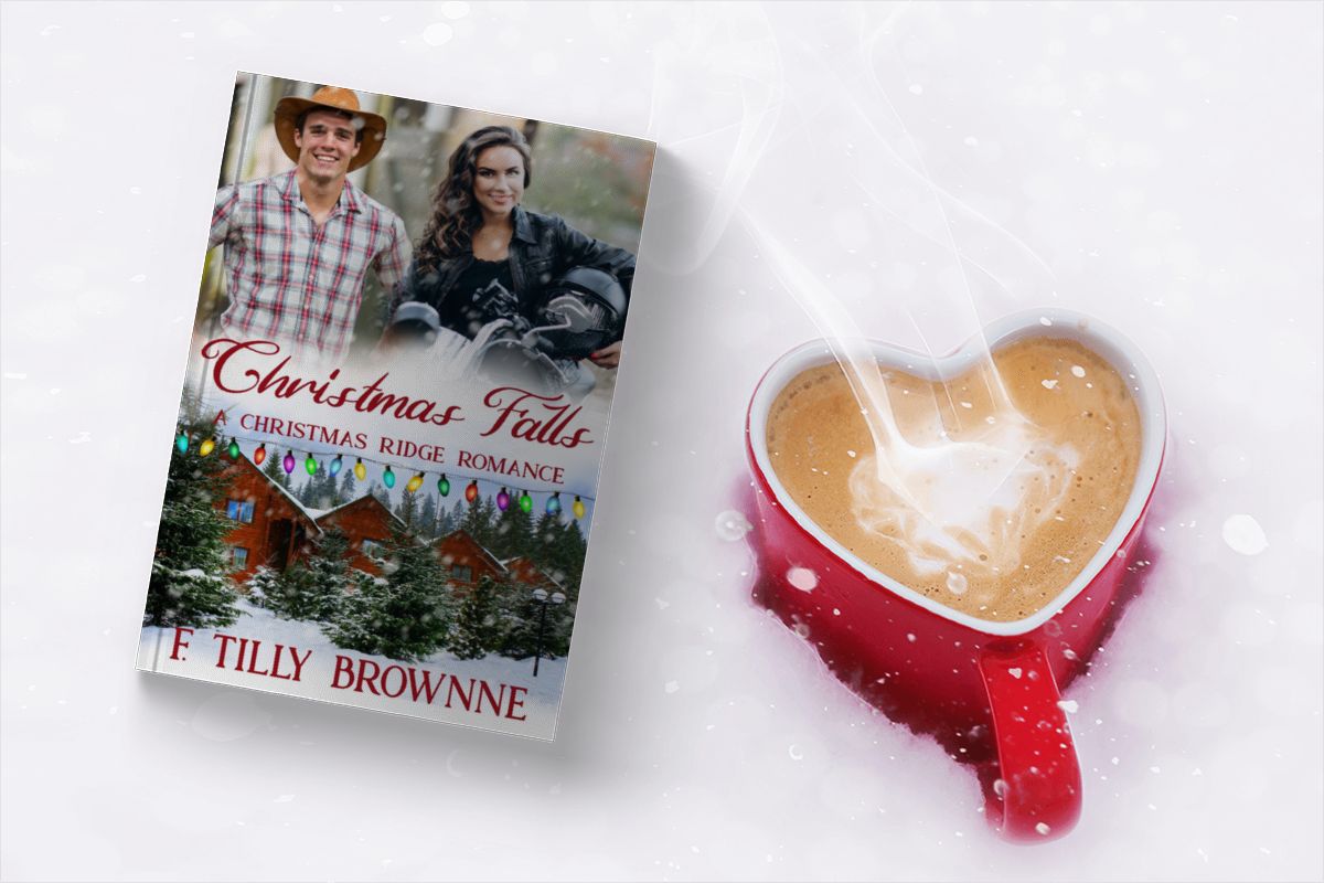 #ChristmasReading When motorcycle-riding Reggie Sweet falls and hits her head, she meets the man of her dreams. But is she dreaming? Or is he real? buff.ly/3FxCiX9 #KU #Kindle #ChristmasFalls: In the #ChristmasRidge #series: #Christmasfiction #ContemporaryRomance  #IARTG