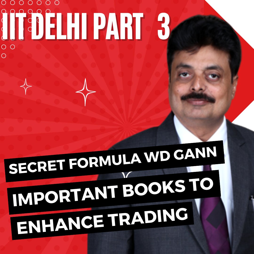 The wait is over, traders! Part 3 of our IIT-Delhi series just dropped. Unlock W.D. Gann's secrets and essential reads to enhance your trading. It's a goldmine of expertise. 📺 Dive in here: youtu.be/KvStUx_W2CI #BreakoutStock #VerifiedBySensibull #optionbuying #finnifty