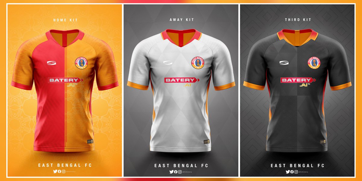𝐄𝐚𝐬𝐭 𝐁𝐞𝐧𝐠𝐚𝐥 𝐅𝐂 | @eastbengal_fc

🔴🟡 𝑪𝒐𝒏𝒄𝒆𝒑𝒕 𝑲𝒊𝒕 𝟐𝟎𝟐𝟒/𝟐𝟓  

How do you rate our concept kits?

#EastBengalFC #JoyEastBengal #ConceptKit #ISL #IndianFootball #LetsFootball #EBFC