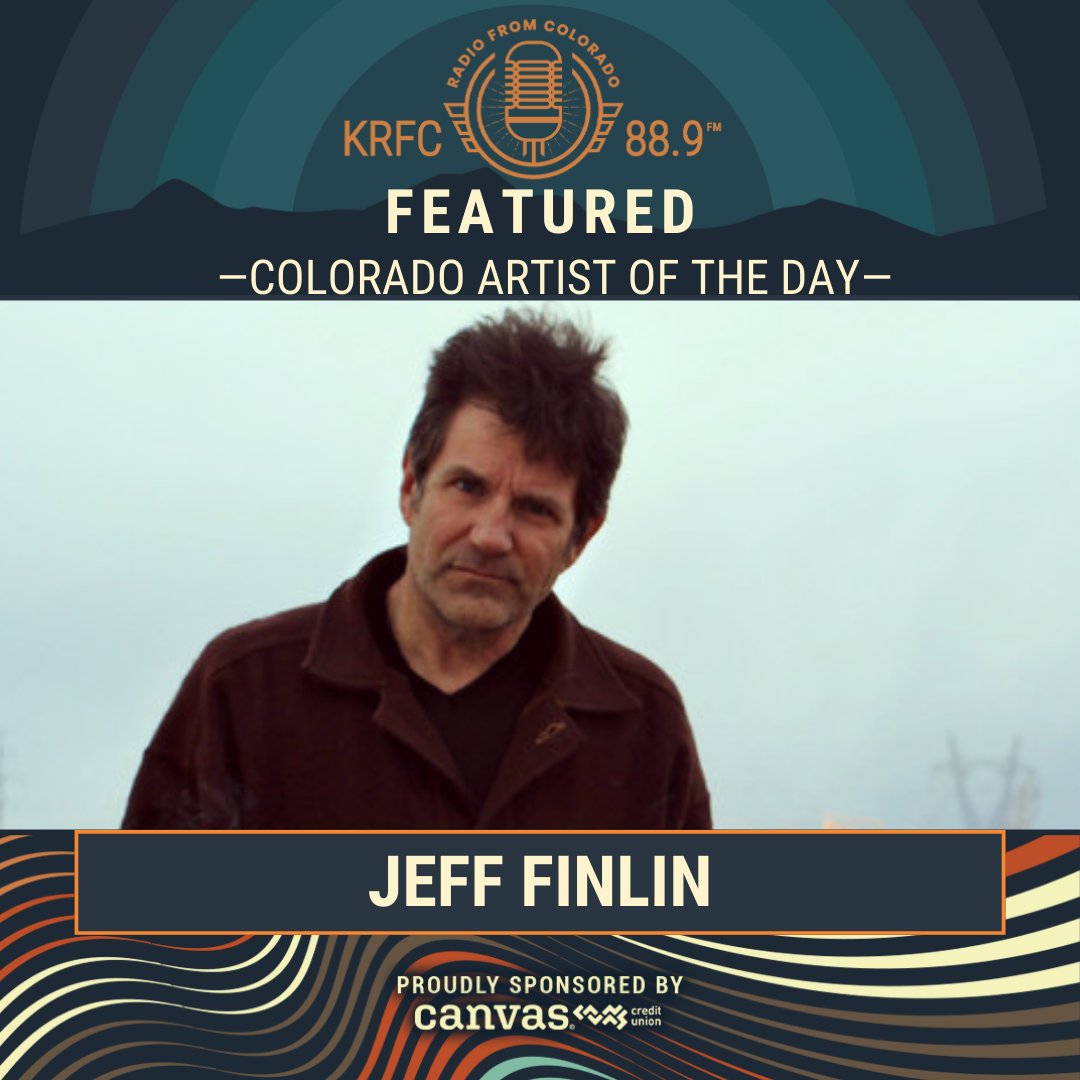 Today’s Colorado Artist of the Day is Jeff Finlin!

Colorado Artist of the Day is proudly sponsored by @canvasfamily helping Coloradans afford life.

#radio #krfcfm #internetradio #coloradoartist #coloradomusic #artistoftheday #fortcollinsmusic #jefffinlin