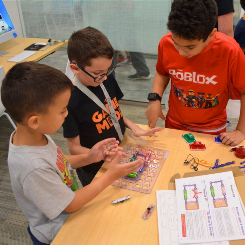 TheOfficialAbid's tweet image. From problem-solving to critical thinking, #STEMeducation fuels creativity and innovation.
At #iCode, our students are equipped with these essential skills to prepare them for tomorrow's world.
To learn more or for franchise opportunities, visit icodeschool.com.