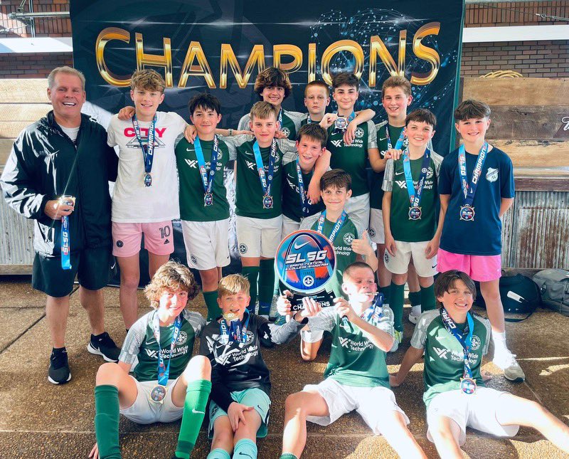 SLSGfacilities's tweet image. Congrats 2011 Elite! Spring Festival Champions!
#SLSGtradition