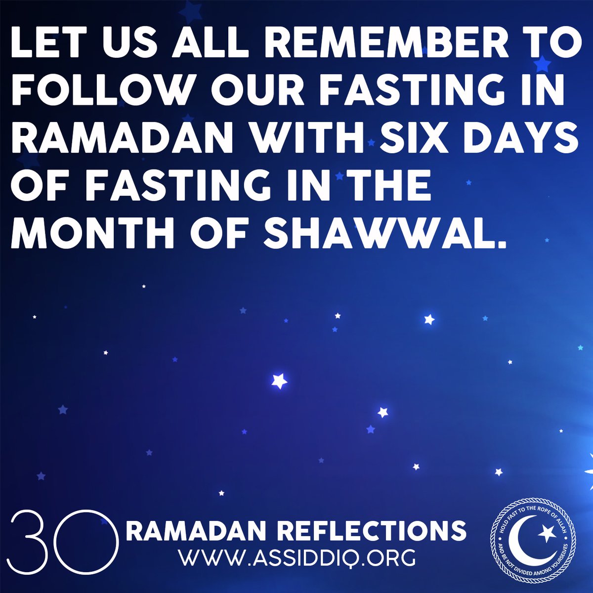 #RamadanReflections #AsSiddiqMasjid assiddiq.org