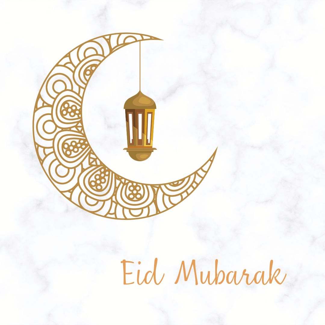 Happy Eid Al-Fitr to all who celebrate!