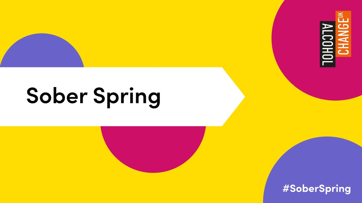 Spring is finally here, and #SoberSpring is underway! It's not too late to join us if you've changed your mind about wanting to try out that sober lifestyle. Sign up to emails and download #TryDry👇alcoholchange.org.uk/help-and-suppo…