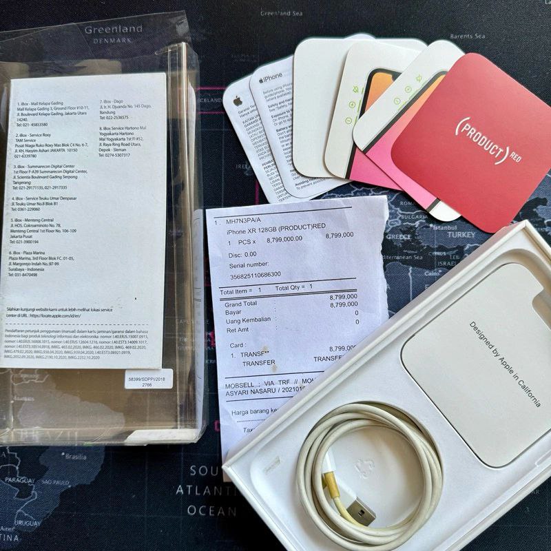 onelbubu's tweet image. Wts 
Iphone XR 128 GB ex ibox Product RED
Fullset

Battery Health 81 %
Overall masih mulus
Tidak ada dent
Lecet pemakaian aja
Sdh terpasang Tempered Glass spigen 
Sdh terpasang ring kamera  

Price?dm
#wts #wtb #zonauang #lebaran #bu #jualiphone
