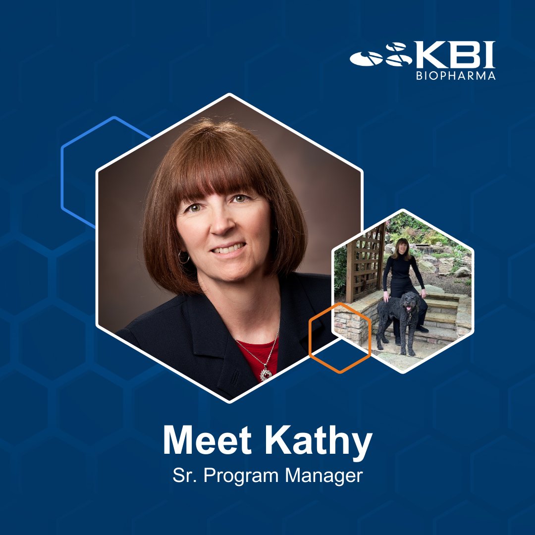 Today we applaud Kathy Shipman, Senior Program Manager at our Venture Center facility, who is retiring after an incredible 50-year career! As Kathy prepares for retirement after a successful and fulfilling career, we wish her endless joy in this new chapter! #KBIBiopharma