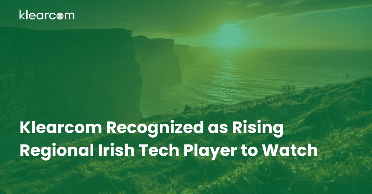 KlearcomTech's tweet image. 🚀 Klearcom has just been recognized in a piece by @MrJohnFKennedy as one of Ireland’s rising regional tech players to watch 👀

👉 Discover how we and other regional tech champions are shaping the future of technology: hubs.ly/Q02s5hRV0

#IrishTech #Klearcom 

@Furthr_ie