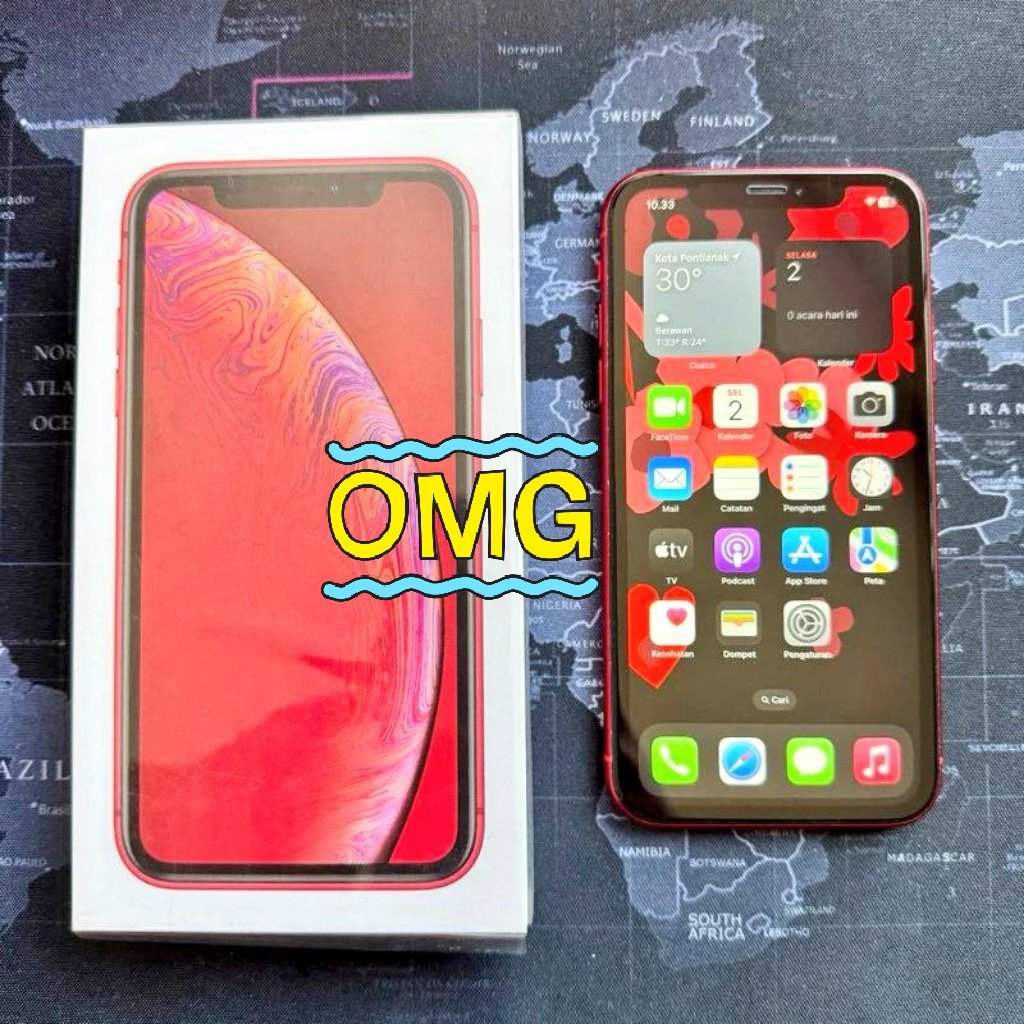 onelbubu's tweet image. Wts 
Iphone XR 128 GB ex ibox Product RED
Fullset

Battery Health 81 %
Overall masih mulus
Tidak ada dent
Lecet pemakaian aja
Sdh terpasang Tempered Glass spigen 
Sdh terpasang ring kamera  

Price?dm
#wts #wtb #zonauang #lebaran #bu #jualiphone