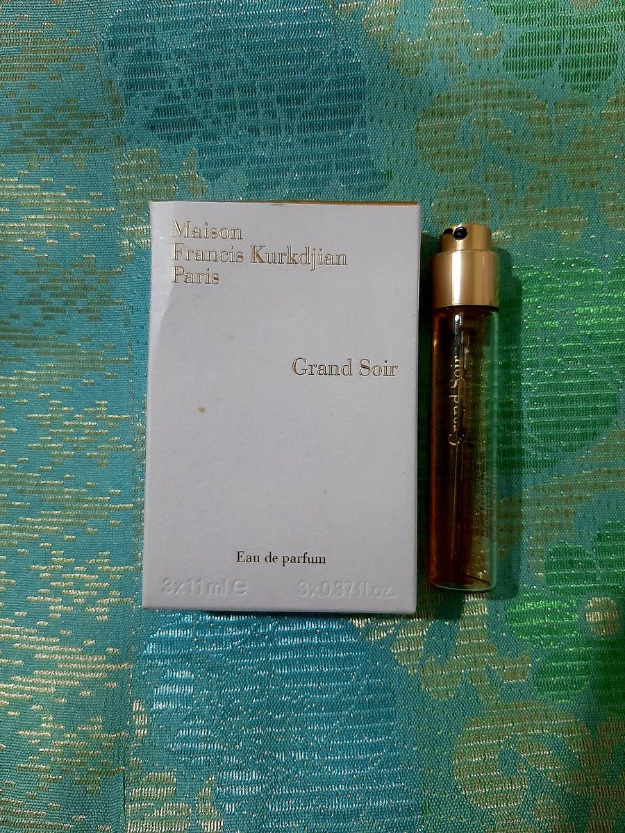 Bau aku esok! 😄

#EsokRaya
#MaisonFrancisKurkdjian
#GrandSoir