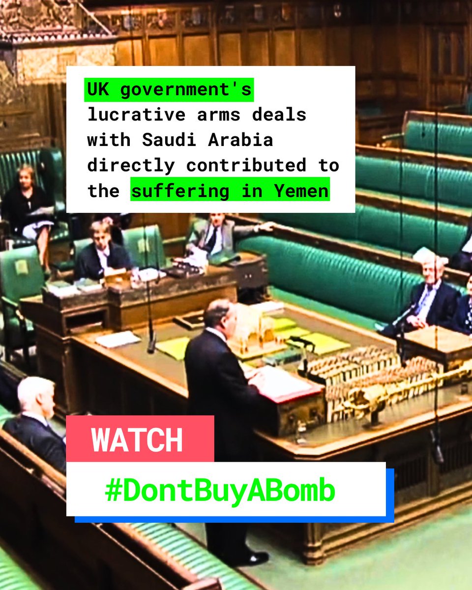 #DontBuyABomb uncovers the devastating truth behind the Yemen conflict, exposing the human cost of arms sales and corrupt political agendas. 
#BritishGovernment #YemenConflict #Documentary