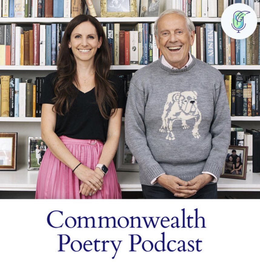 The CW Poetry Podcast is a fortnightly celebration of Poetry and The Commonwealth – where Chancellor of @uochester; @GylesB1 and his daughter @AphraBrandreth visit each of the 54 countries of the Commonwealth! Visit commonwealthpoetrypodcast.co.uk @CWPoetryPodcast
