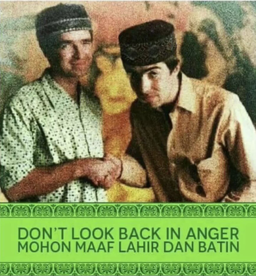 An oldie but a goodie. Selamat Lebaran!